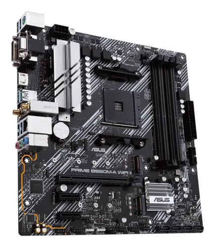 PRIME B550M-A WIFI II AMD B550 Zócalo AM4 micro ATX - Imagen 4