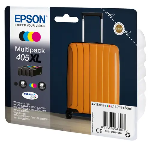 Multipack 4-colours 405XL DURABrite Ultra Ink - Imagen 2