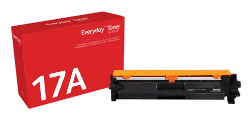 Everyday El tóner Everyday Negro de Xerox es compatible con HP 17A (CF217A), Capacidad estándar - Imagen 1