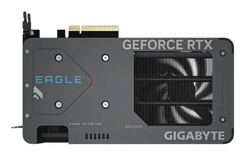 GeForce RTX 5060 Ti EAGLE OC 8G Tarjeta Gráfica  8 GB GDDR7, 128 bits, PCI-E 5.0, 2617 MHz Frecuencia del núcleo, 3 x DisplayPort, 1 x HDMI, GV-N506TEAGLE OC-8GD - Imagen 5