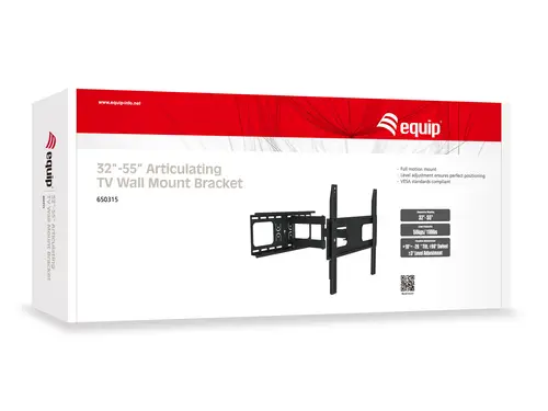 650315 Soporte de pared articulado para TV de 32"-55 - Imagen 4