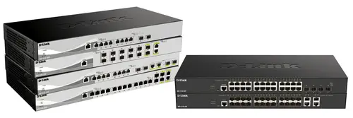 DXS-1210-16TC/E switch Gestionado L2 10G Ethernet (100/1000/10000) Gris - Imagen 3