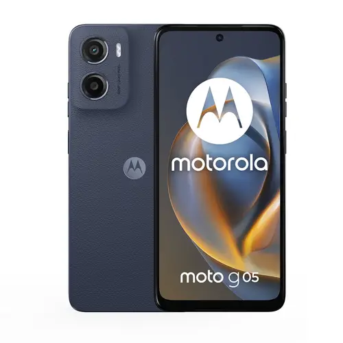 moto g05 16,9 cm (6.67") SIM doble Android 15 4G USB Tipo C 4 GB 256 GB 5200 mAh Azul - Imagen 2