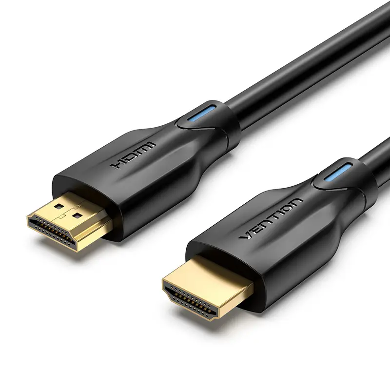Cable HDMI 2.1 8K AANBF/ HDMI Macho - HDMI Macho/ 1m/ Negro
