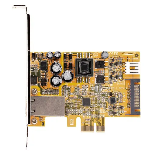 Tarjeta de Red PCIe de 1 Puerto PoE de 2,5Gbps - Adaptador Ethernet LAN RJ45 - NIC PoE de 30W 802.3at para Ordenadores de Sobremesa y Servidores - Bracket de Perfil Bajo - Win Linux - Imagen 5