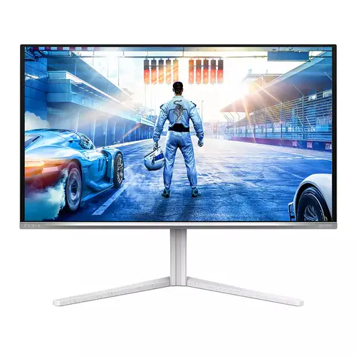 Evnia 6000 27M2N6501L/00 pantalla para PC 67,3 cm (26.5") 2560 x 1440 Pixeles Quad HD QD-OLED Blanco - Imagen 6