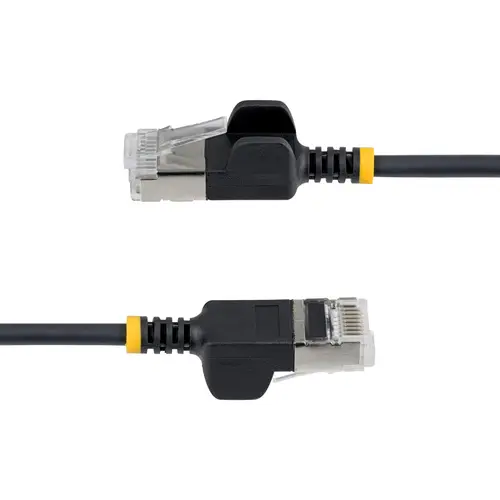 N6APATSTP34BKS30CM cable de red Negro 0,3 m Cat6a U/FTP (STP) Alrededor - Imagen 3