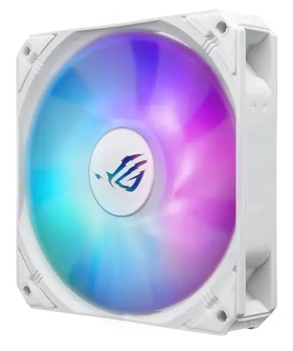 ROG Strix LC III 240 ARGB White Edition Procesador Kit de refrigeración líquida 12 cm Blanco - Imagen 6