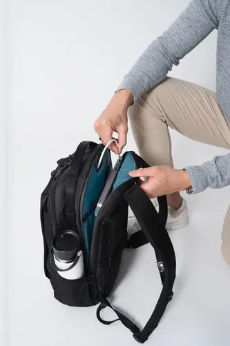 HyperPack 40,6 cm (16") Mochila Negro - Imagen 6
