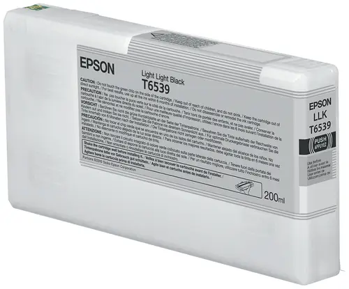 Cartucho T6539 gris claro - Imagen 1