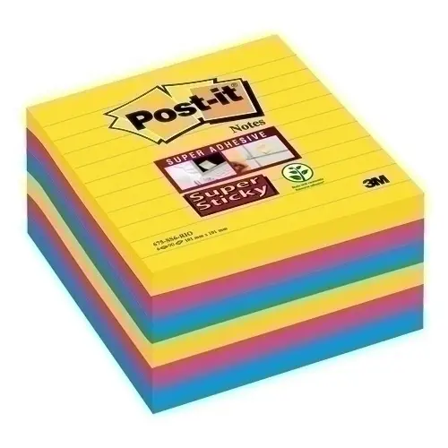 TACO NOTAS POST-IT 675 101x101 P/6