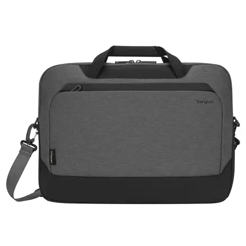 CypressEco 39,6 cm (15.6") Maletín Negro, Gris - Imagen 1