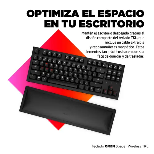 Teclado inalámbrico OMEN Spacer TKL - Imagen 10