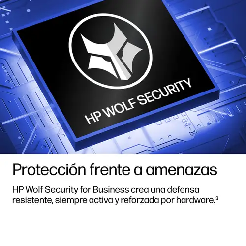 EliteBook 8 G2a 14 inch Notebook Next Gen AI PC Wolf Pro Security Edition Copilot+ PC AMD Ryzen AI 5 Portátil 35,6 cm (14") WUXGA 16 GB LPDDR5x-SDRAM 512 GB SSD Wi-Fi 7 (802.11be) Windows 11 Pro Plata - Imagen 5