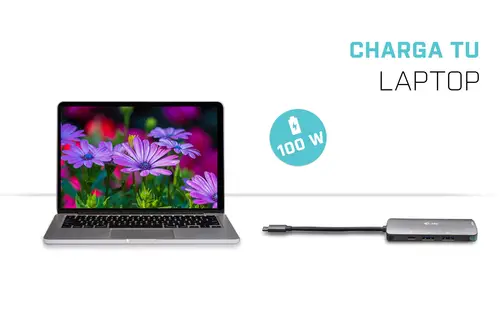 Metal USB-C Nano Dock 4K HDMI + Power Delivery 100 W - Imagen 11