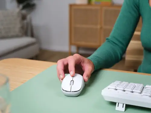 Yvi+ ratón Universal Ambidextro RF Wireless + Bluetooth Óptico 1600 DPI - Imagen 8