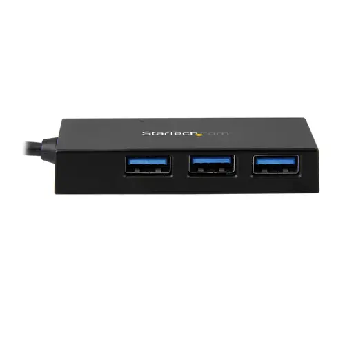 Concentrador USB 3.0 (5Gbps) de 4 Puertos - USB-C a 1x USB-C y 3x USB-A - Imagen 3