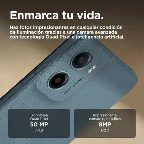 moto g05 16,9 cm (6.67") SIM doble Android 15 4G USB Tipo C 4 GB 128 GB 5200 mAh Verde - Imagen 7