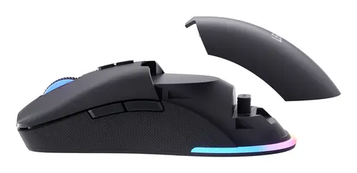 Legion M220 ratón Juego Ambidextro RF Wireless + Bluetooth + USB Type-C Óptico 5000 DPI - Imagen 4