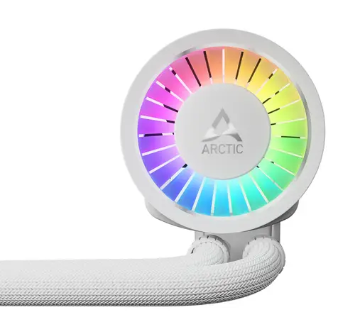 Liquid Freezer III Pro 360 A-RGB (White) Procesador Kit de refrigeración líquida 12 cm Blanco 1 pieza(s) - Imagen 5