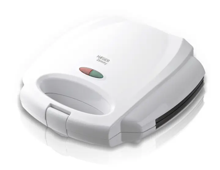 SM-75G.004A sandwichera 750 W Blanco
