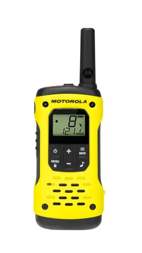 Talkabout T92 H2O two-way radios 16 canales 446.00625 - 446.19375 MHz Negro, Amarillo - Imagen 1