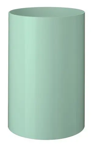 2000 VE PS cubo de basura Alrededor Poliestireno Verde claro