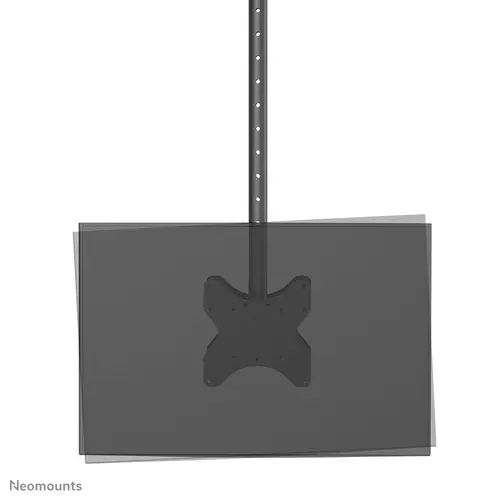 CL35-340BL22 Soporte de techo para doble monitor/TV 23-42" - alt. 106-156 cm - Imagen 8