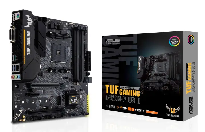 TUF Gaming B450M-Plus II AMD B450 Zócalo AM4 micro ATX