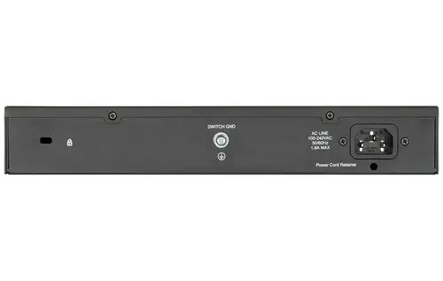 DGS-1100-18PV2 switch Gestionado L2 Gigabit Ethernet (10/100/1000) Energía sobre Ethernet (PoE) 1U Negro - Imagen 3