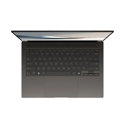 Zenbook S14 OLED OLED UX5406SA-PZ542W Copilot+ PC - Ordenador Portátil 14" 3K 120Hz (Intel Core Ultra 7 258V, 32GB RAM, 1TB SSD, Arc Graphics 140V, Windows 11 Home) Gris Zumaia - Teclado QWERTY español - Imagen 4