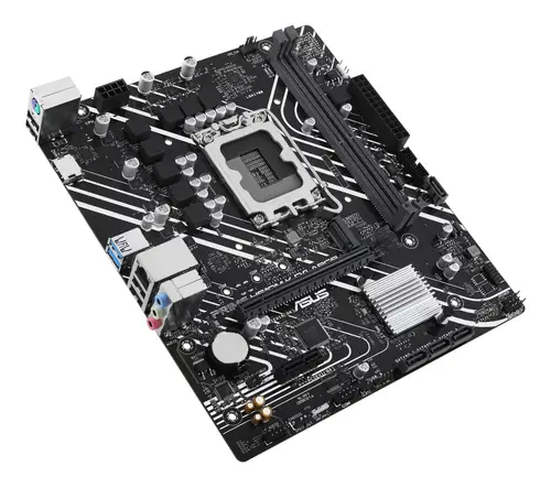 PRIME H610M-K D4 ARGB Intel H610 LGA 1700 micro ATX - Imagen 5