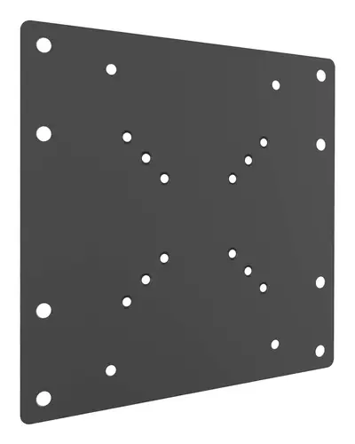Adaptador VESA 200X200 Para Monitor/TV, Negro - Imagen 1