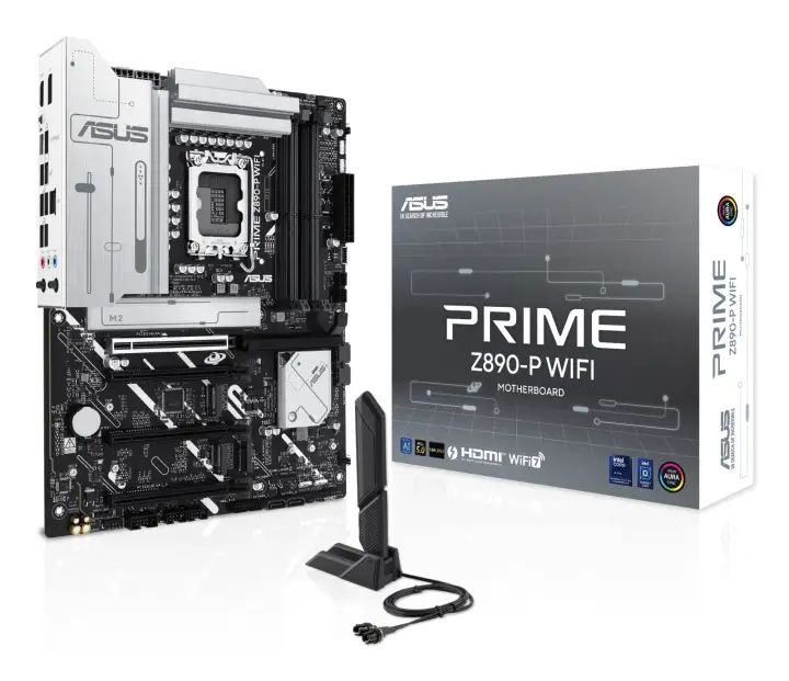 PRIME Z890-P WIFI Intel Z890 LGA 1851 (Socket V1) ATX
