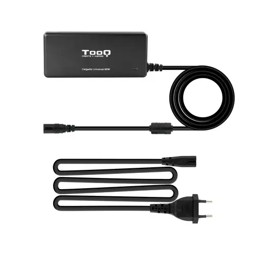 TQLC-65BS02AT adaptador e inversor de corriente Interior 65 W Negro - Imagen 3