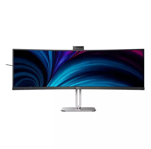 49B2U6903CH/00 pantalla para PC 124,5 cm (49") 5120 x 1440 Pixeles Dual QHD LCD Gris - Imagen 1