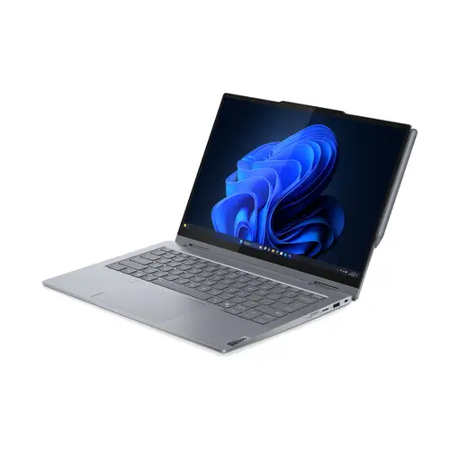 ThinkBook 14 2-in-1 G5 IAU Intel Core Ultra 7 255U Híbrido (2-en-1) 35,6 cm (14") Pantalla táctil WUXGA 32 GB DDR5-SDRAM 512 GB SSD Wi-Fi 6E (802.11ax) Windows 11 Pro Español Gris - Imagen 4