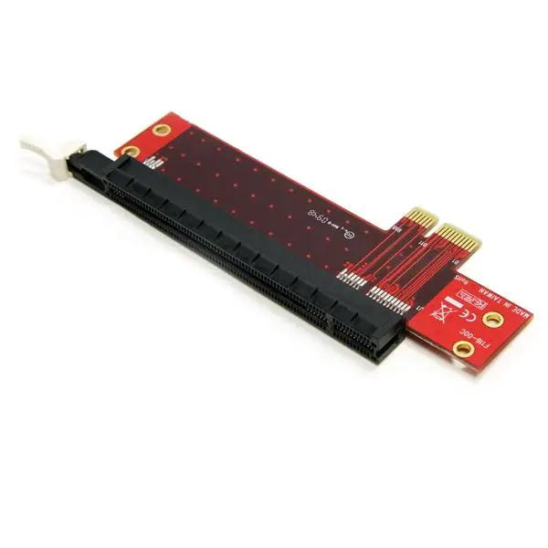 Adaptador para Ranura de Extensión PCI Express x1 a x16 de Perfi..