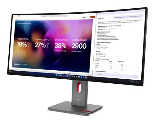 ThinkVision P40WD-40 Monitor - Imagen 3