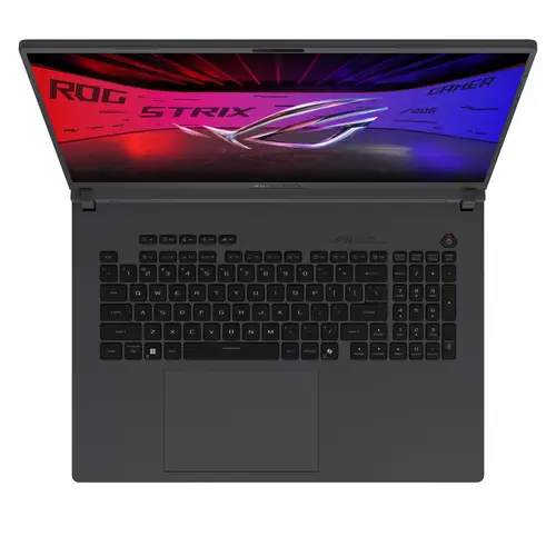 ROG Strix G18 G815LR-TT369 - Portátil Gaming de 18" WQXGA 300Hz (Core Ultra 9 290HX Plus, 16GB RAM, 1TB SSD, RTX 5070 Ti Laptop GPU 12GB, Sin Sistema Operativo) Gris Eclipse - Tec. QWERTY Esp - Imagen 2