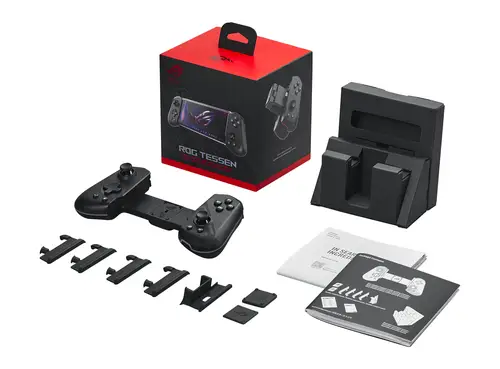 ROG Tessen Negro, Gris USB 3.2 Gen 1 (3.1 Gen 1) Gamepad Analógico/Digital Android - Imagen 2