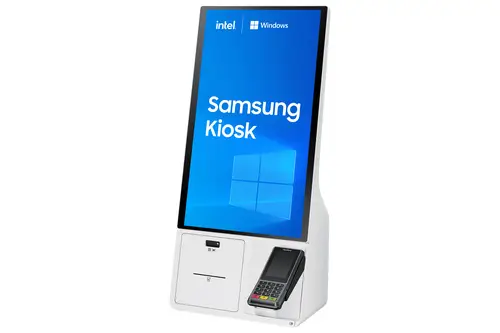 KM24C-3 Diseño de quiosco 61 cm (24") LED 250 cd / m² Full HD Blanco Pantalla táctil Procesador incorporado Windows 10 IoT Enterprise 16/7 - Imagen 20