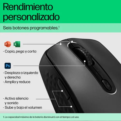Ratón inalámbrico recargable 690 - Imagen 6