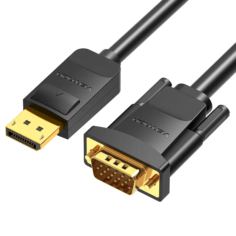 Cable Conversor HBLBG/ Displayport Macho - VGA Macho/ 1.5m/ Negro