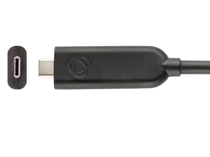 CLS-AOCU32/FF-15 cable USB USB 3.2 Gen 2 (3.1 Gen 2) 10,7 m USB C Negro
