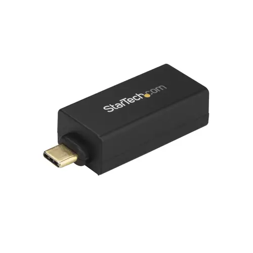 Adaptador de Red Ethernet USB-C - Adaptador de Red NIC Ethernet RJ45 USB Tipo C USB 3.0/USB 3.1 - Adaptador LAN Compatible con Thunderbolt 3 - Win/Mac/Chromebook - Imagen 1
