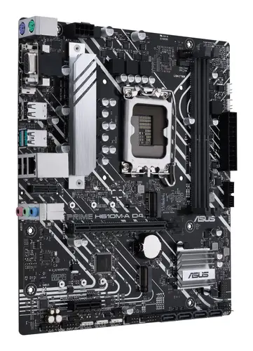PRIME H610M-A D4-CSM Intel H610 LGA 1700 micro ATX - Imagen 3
