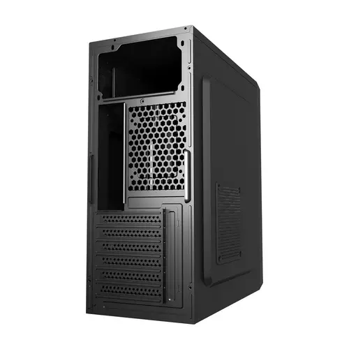 CMT160 Carcasa Midi Tower mITX, mATX, ATX Negro - Imagen 4