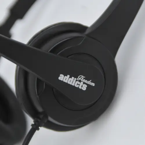 VOX505 USB Auriculares Alámbrico Diadema Juego Negro - Imagen 5