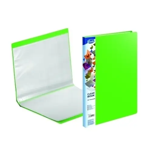TARIFARIO FOROFIS PVC A4 10 F. VERDE